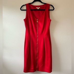 Red Cocktail Dress